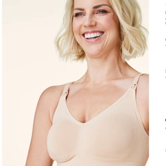Bravado Body Silk Seamless Nursing Bra Butterscotch NWT - Picture 1 of 10